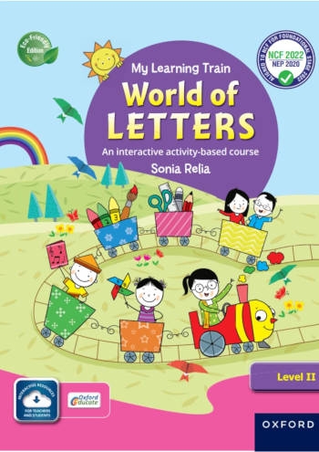 Oxford My Learning Train World of Letters Level II