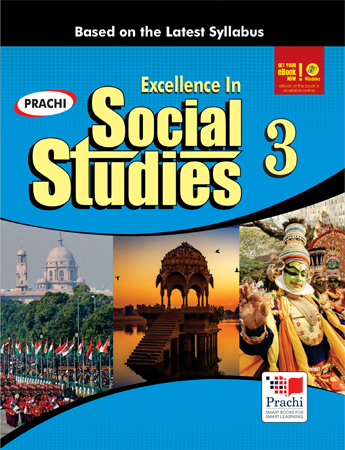 Prachi Excellence In Social Studies For Class 3