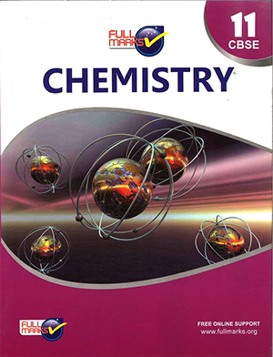 Full Marks Chemistry for Class 11-0