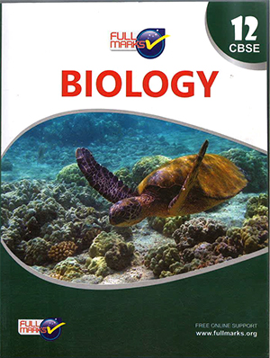 Full Marks Biology for Class 12-0