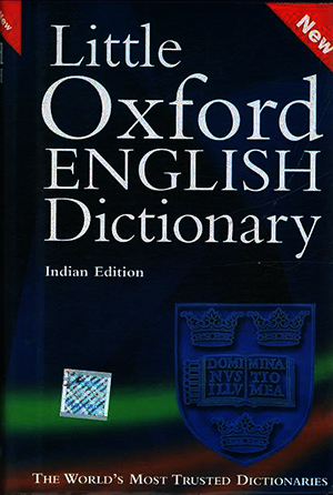 Little Oxford English Dictionary