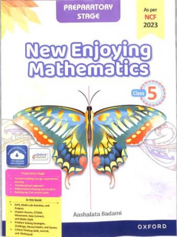 Oxford New Enjoying Mathematics Class 5