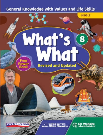 Viva What’s What General Knowledge Class 8