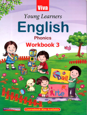 iva Young Learners English Phonics Workbook 3