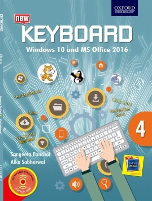 Oxford Keyboard Windows 10 And MS Office 2016 Class 4