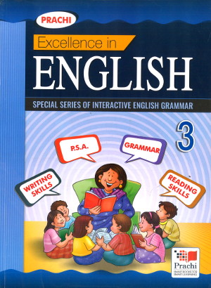 Prachi Excellence In English For Class 3