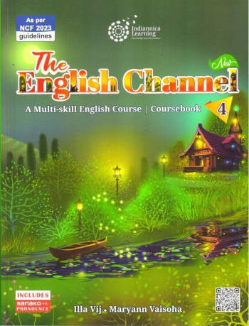 Indiannica Learning The English Channel Coursebook Class 4