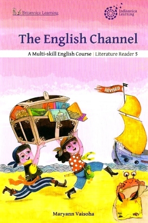 Indiannica Learning The English Channel Literature Reader Class 5