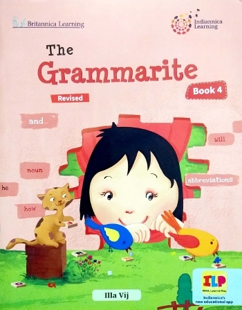 Britannica The Grammarite Class 4