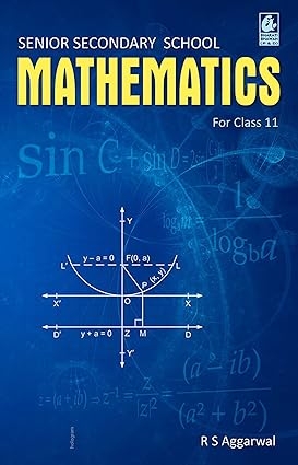 Senior Secondary School Mathematics For Class 11 By R.S Aggarwal