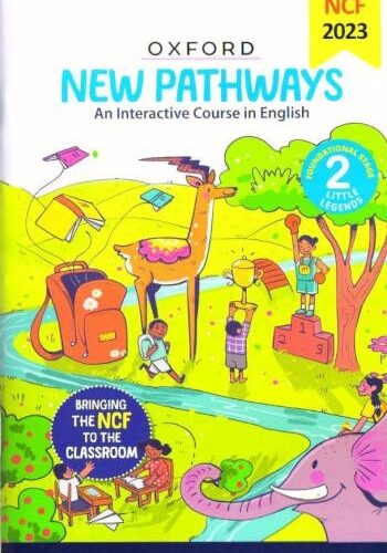 Oxford New Pathways Little Legend For Class 2