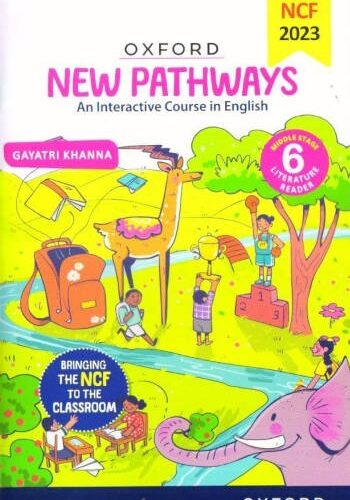 Oxford New Pathways Literature Reader For Class 6