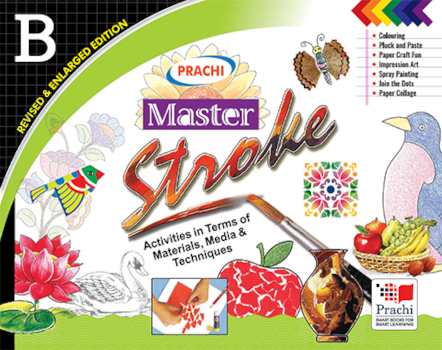 Prachi Master Stroke B For KG Class