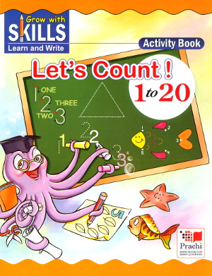 Prachi Let’s Count 1 to 20