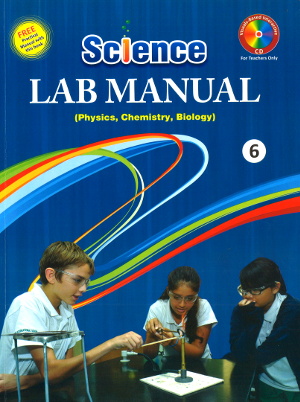 Radison Science Lab Manual Class 6 (With Practical Manual)-0