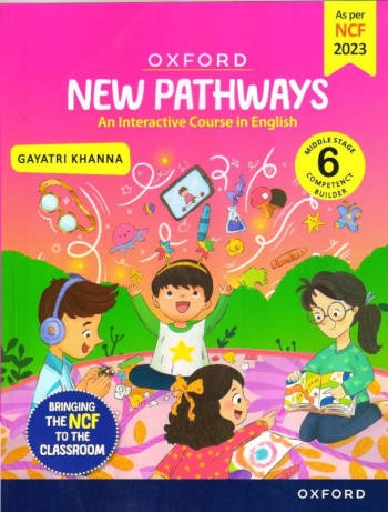 Oxford New Pathways English For Class 6 (Work Book)