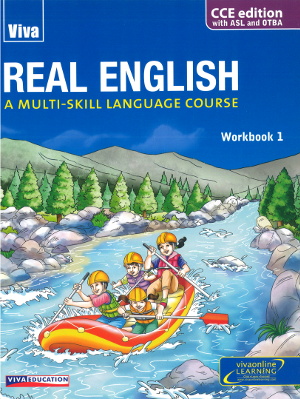 Viva Real English For Class 1 (Workbook)