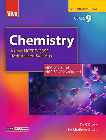 Viva Chemistry Based on the Latest NCERT/CBSE Syllabus Class 9