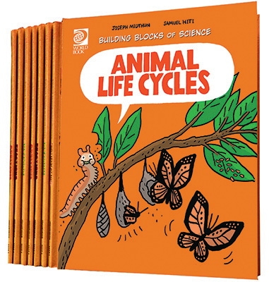 World Book Encyclopedia Building Blocks of Life Science 2