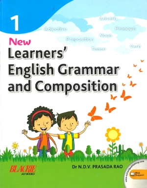 New Learner English Grammar and Composition Class 1
