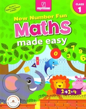 New Number Fun Maths Made Easy Class 1