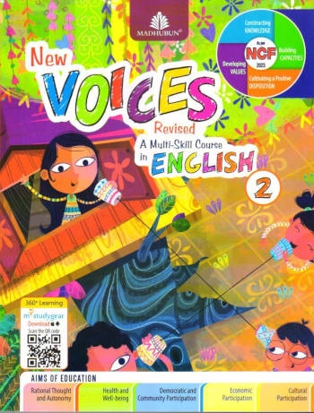 Madhubun New Voices English Coursebook 2