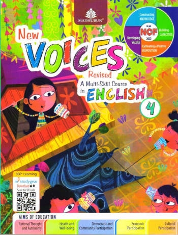 Madhubun New Voices English Coursebook 4