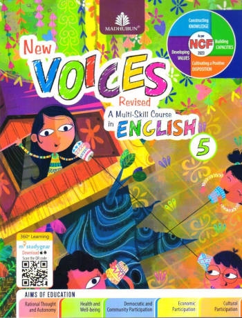 Madhubun New Voices English Coursebook 5