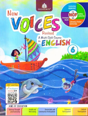 Madhubun New Voices English Coursebook 6