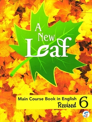 A New Leaf Main Course Book in English For Class 6