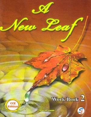Sapphire A New Leaf English Workbook Class 2