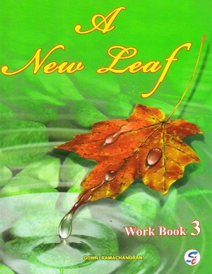 Sapphire A New Leaf English Workbook Class 3