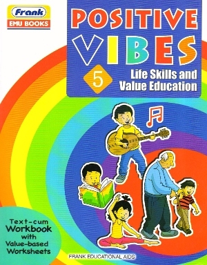 Frank Positive Vibes Life Skills and Value Education 5