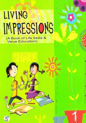 Sapphire Living Impressions Value Education For Class 1