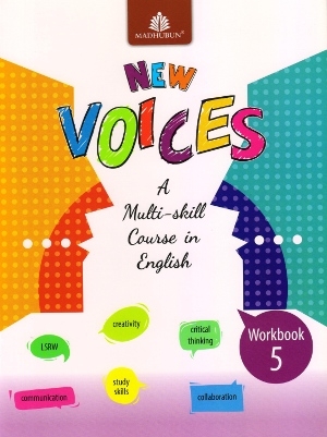 Madhubun New Voices English Workbook 5