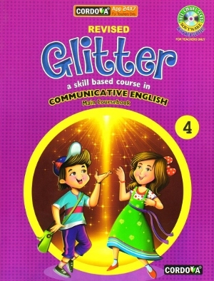 Cordova Glitter Communicative English Main Coursebook 4