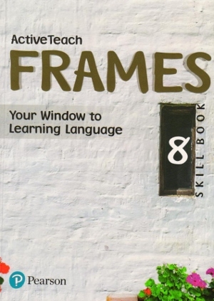 Pearson ActiveTeach Frames Skill Book Class 8