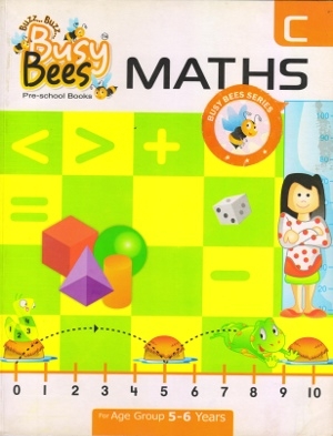 Acevision Busy Bees Maths Book C