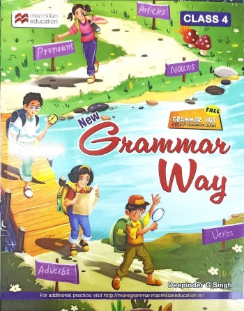 Macmillan Grammar Way Class 4