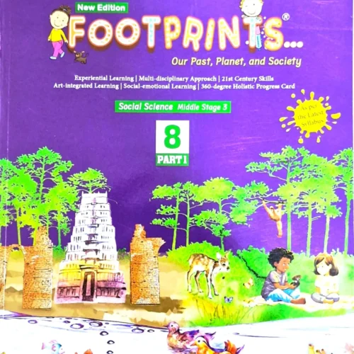Macmillan Footprints Our Past, Planet, and Society Class 8 Part 1 (Latest Edition)