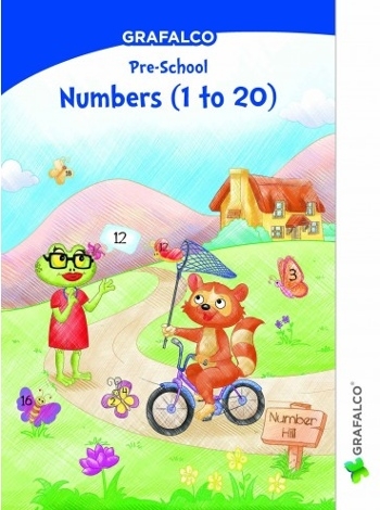 Grafalco Pre-School Numbers 1 to 20