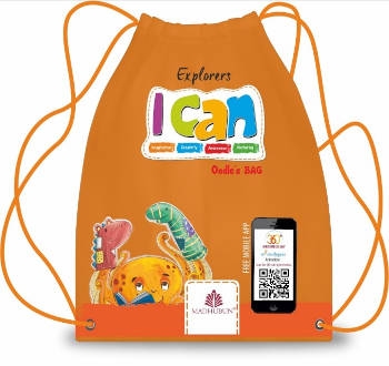 I Can Toddle’s Book - Explorers