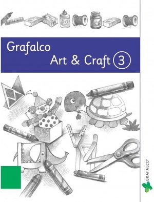 Grafalco Art & Craft Book 3