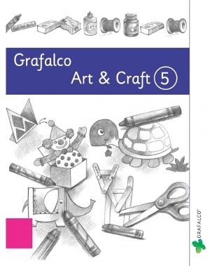 Grafalco Art & Craft Book 5