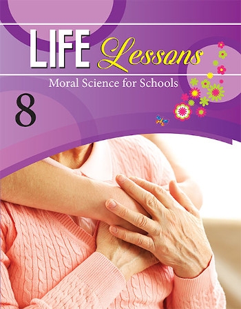 Orient BlackSwan Life Lessons Moral Science For Schools Class 8