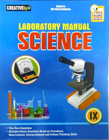 Cordova Laboratory Manual Science for Class 9