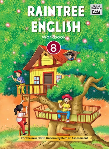Orient BlackSwan Raintree English Workbook Class 8