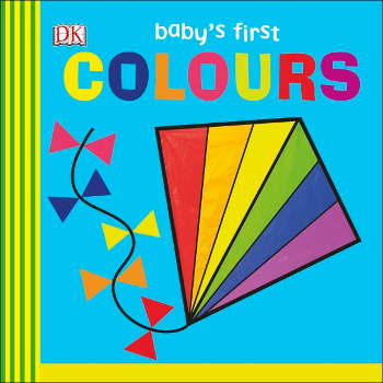 DK Baby's First Colours