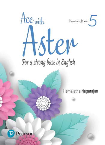 Pearson Ace With Aster English Practice Book 5