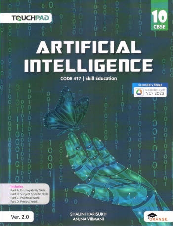 Orange Touchpad Artificial Intelligence Class 10